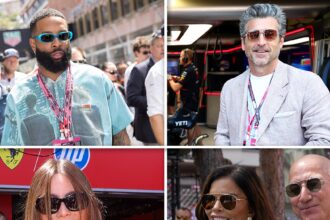 Le celebrità escono in piena forza per il Grand Prix Monaco