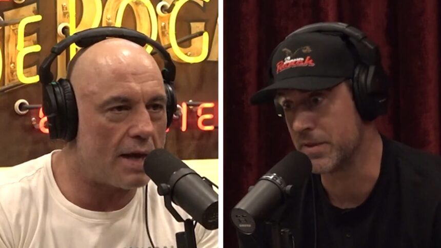 Aaron Rodgers dice a Joe Rogan Trans Women in Sports "è in realtà anti-donna"