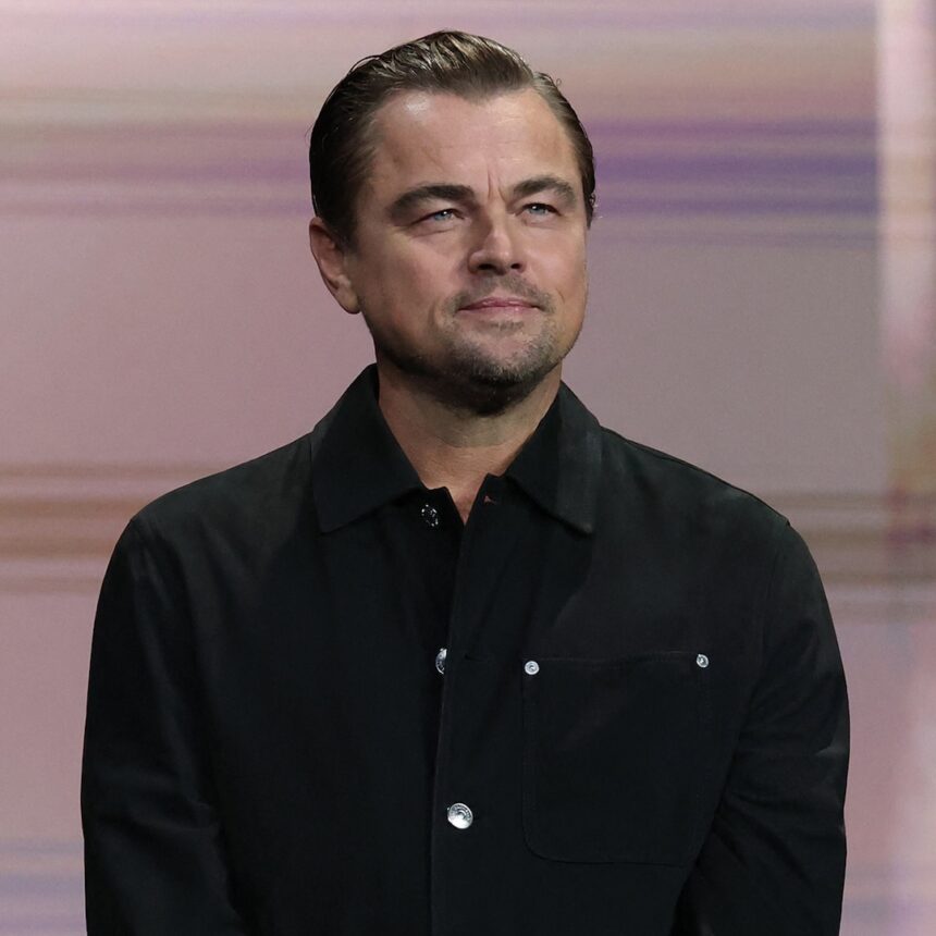 Leonardo DiCaprio fa debutto segreto