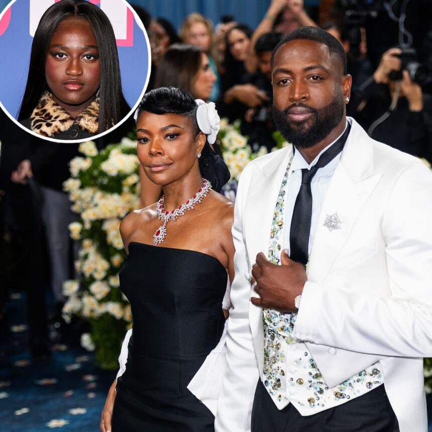 Zaya Wade reagisce a Dwyane Wade, Gabrielle Union look