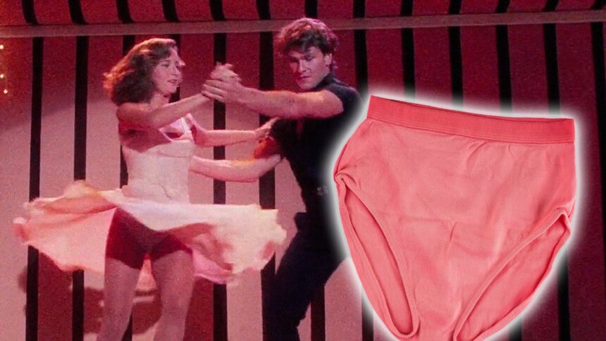 I famosi brief di danza "Dirty Dancing" di Jennifer Gray