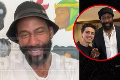 Amar'e Stoudemire chiama Timothée Chalamet "The Next Spike Lee" in mezzo a Knicks Playoff Run