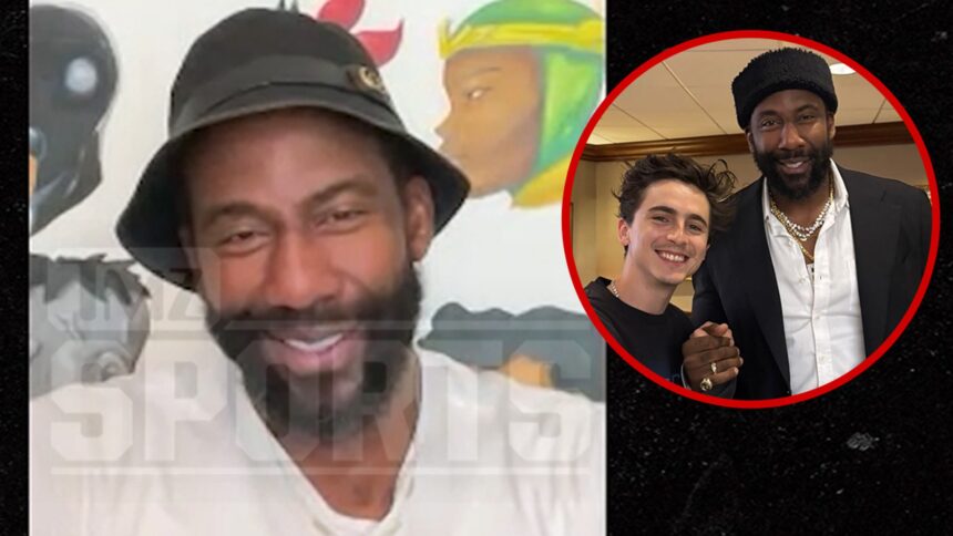 Amar'e Stoudemire chiama Timothée Chalamet "The Next Spike Lee" in mezzo a Knicks Playoff Run