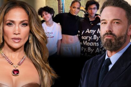 Jennifer Lopez rivela come ha infranto Ben Affleck Divorce News ai suoi figli