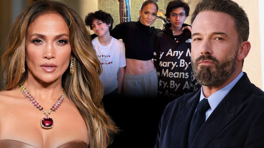 Jennifer Lopez rivela come ha infranto Ben Affleck Divorce News ai suoi figli
