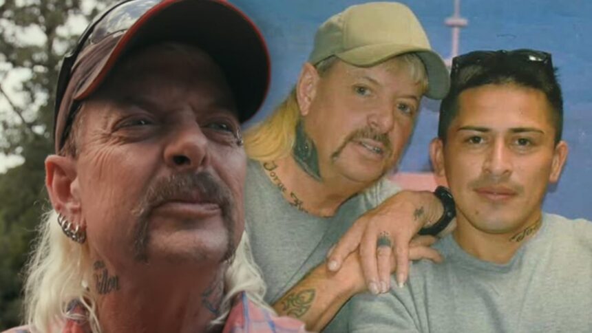 Il marito di Joe Exotic si è deportato in Messico dopo il rilascio della prigione
