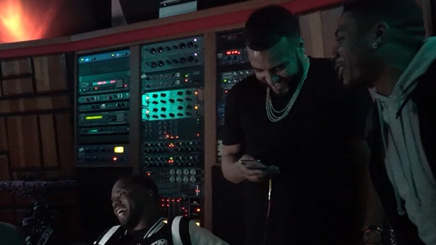 Diddy, Nelly e il Montana francese discutono del nuovo album di French nella sessione in studio 2018