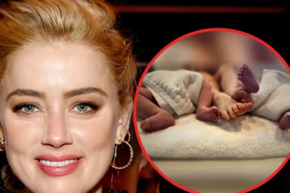 Amber Heard accoglie i gemelli, espande la sua famiglia
