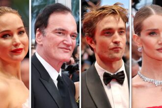 Jennifer Lawrence, Robert Pattinson storto sul tappeto rosso del festival di Cannes