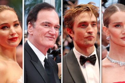 Jennifer Lawrence, Robert Pattinson storto sul tappeto rosso del festival di Cannes