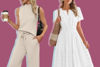 Le offerte di moda primaverile di Amazon includono abiti e set di viaggio fino al 75% di sconto