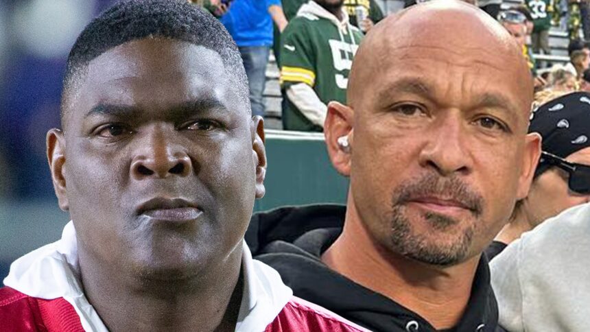KeyShawn Johnson presenta una causa da $ 1 milione contro l'agente NFL sulle commissioni di Finder