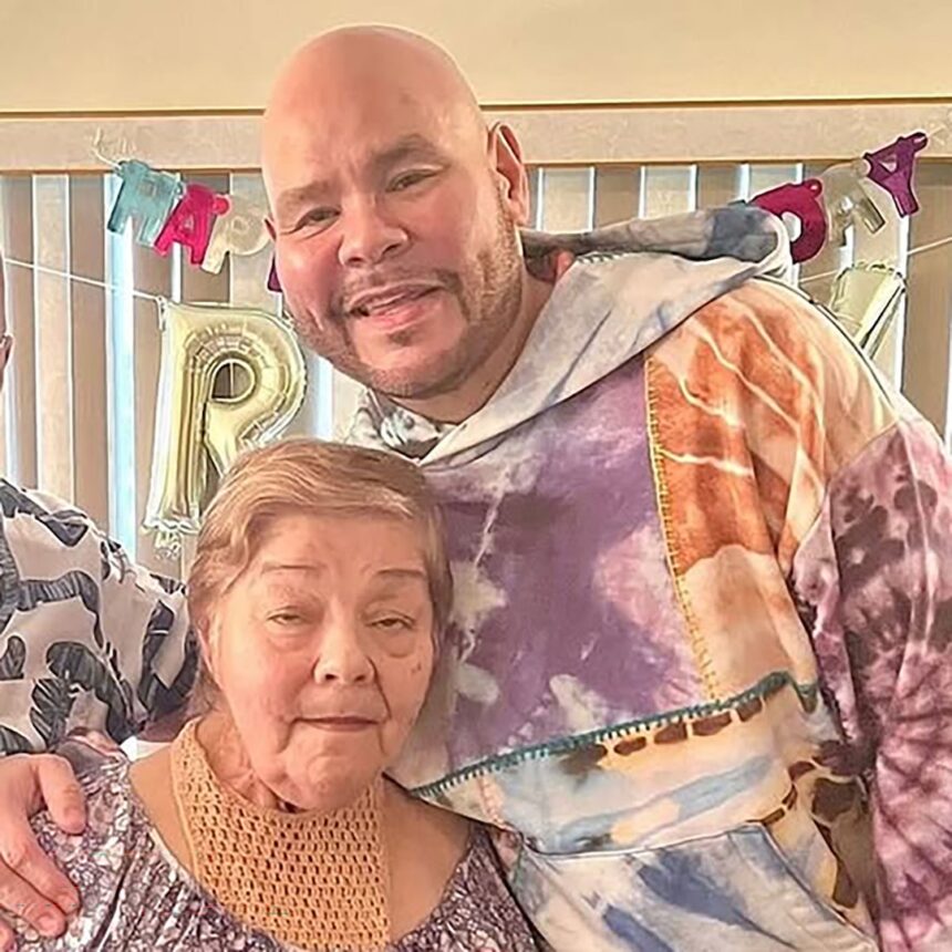 Fat Joe piange la morte della mamma Marie a 77 anni