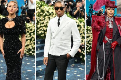 2025 Met Gala Fashion, Sydney Sweeney, Pharrell & More Celebs Suit Up