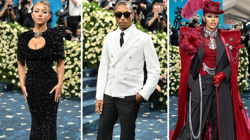 2025 Met Gala Fashion, Sydney Sweeney, Pharrell & More Celebs Suit Up
