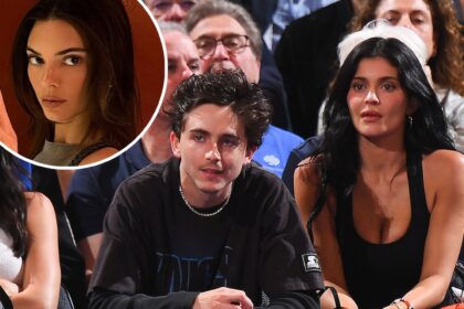 Kylie Jenner, Timothée Chalamet's Date Night con Kendall Jenner