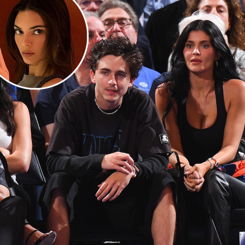Kylie Jenner, Timothée Chalamet's Date Night con Kendall Jenner
