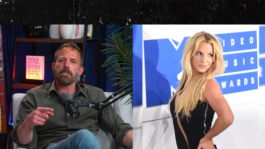 Ben Affleck dice di aver sentito "empatia" per Britney Spears mentre discuteva di fama
