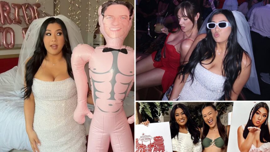 Famous YouTubers si affolla a Las Vegas per la festa di addio al nubilato di Remi Cruz