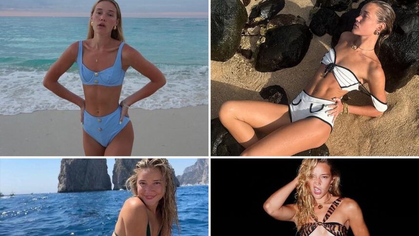 Olivia Ponton Hot Shots per dare il via al suo 23 ° compleanno!