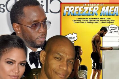 Il ballerino maschio esotico "The Punisher" scrive sugli incontri di Cassie-Diddy nel libro