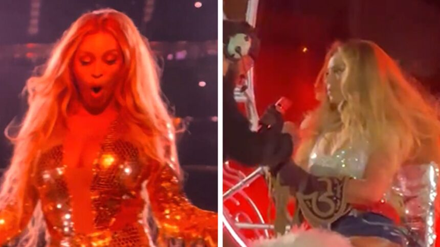 I concerti di apertura di Beyoncé guastati da problemi tecnologici, in video