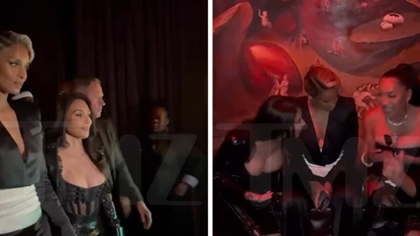 Kim Kardashian, Ciara, La La Anthony Slay at Met Gala After-Party, Video