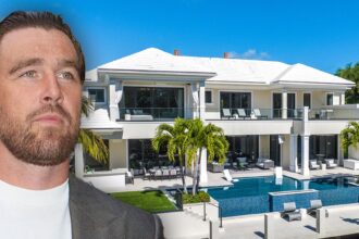 Travis Kelce trascorre fuori stagione a $ 20 milioni della Florida Mansion