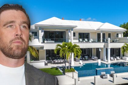 Travis Kelce trascorre fuori stagione a $ 20 milioni della Florida Mansion