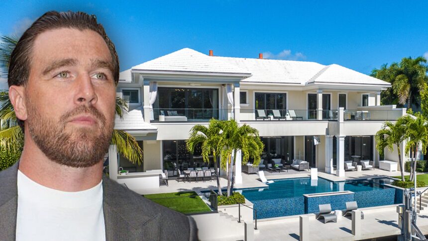 Travis Kelce trascorre fuori stagione a $ 20 milioni della Florida Mansion