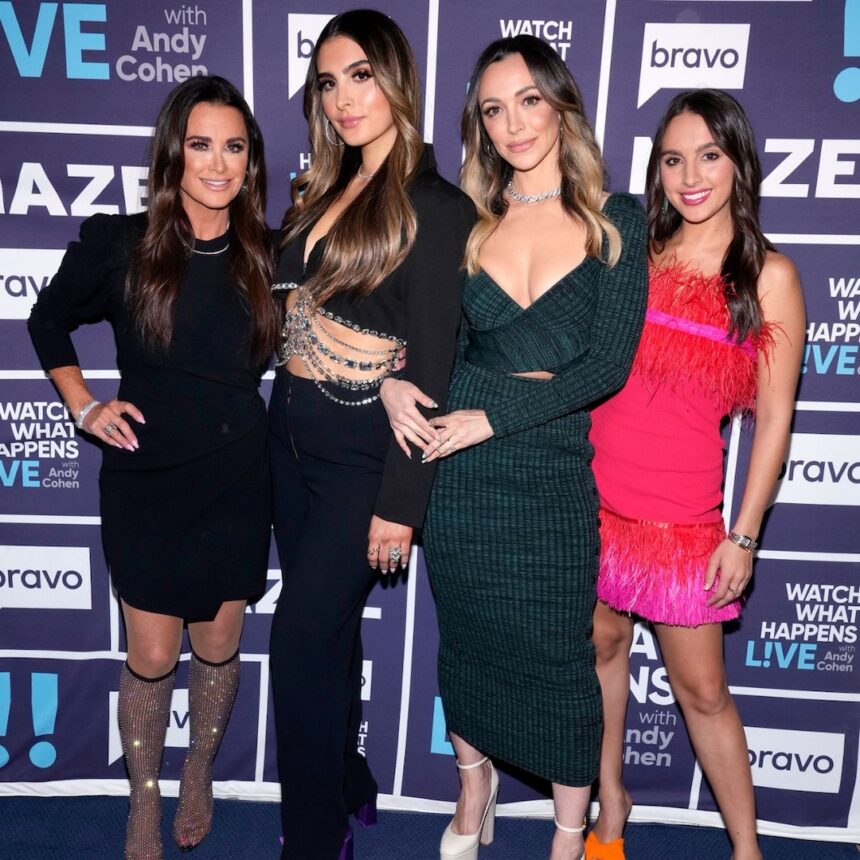 Kyle Richards e le sue figlie condividono i favoriti degni del regalo