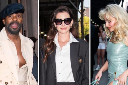 Colman Domingo, Anne Hathaway, Sabrina Carpenter uscirà per la festa di gala pre-Met