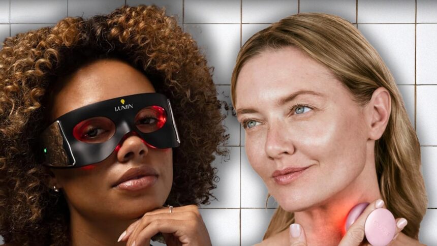 Offerte su maschere di terapia con luce rossa per l'evento di bellezza estivo di Amazon