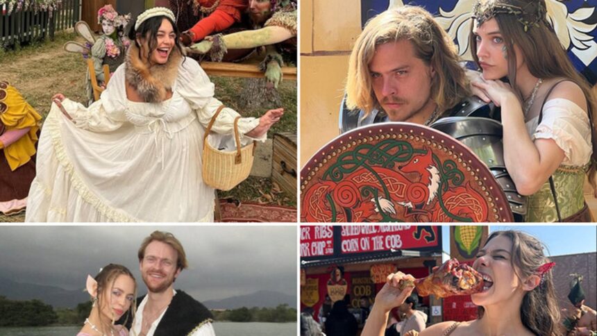 Rinascimento delle celebrità Rinascimento Round Up ... Huzzah!