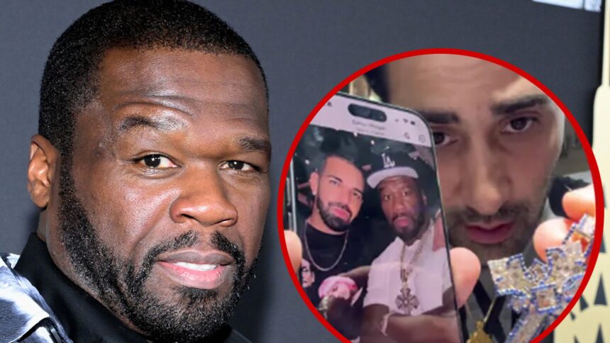 50 Cent riceve scuse dal gioielliere di New York che ha usato il nome, immagine per vendere catene
