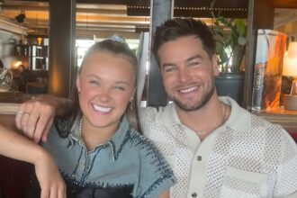 Relazione di Jojo Siwa Dettagli Chris Hughes