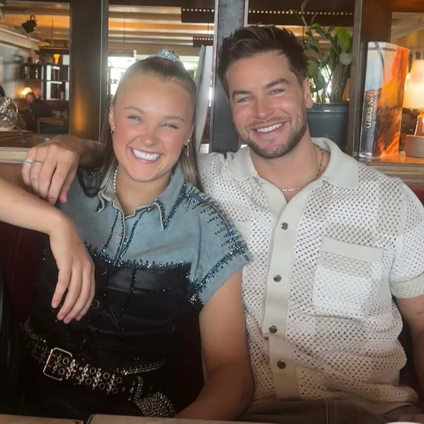 Relazione di Jojo Siwa Dettagli Chris Hughes