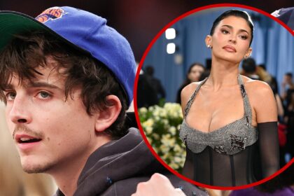 Timothée Chalamet salta Met Gala per guardare il playoff di New York Knicks