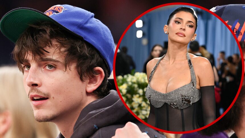Timothée Chalamet salta Met Gala per guardare il playoff di New York Knicks