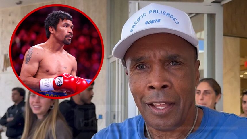Sugar Ray Leonard supporta il ritorno di boxe di Manny Pacquiao a 46