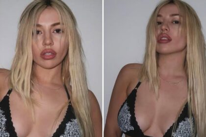 Festa gli occhi sugli scatti caldi di Ava Max in questo giovedì assetato!