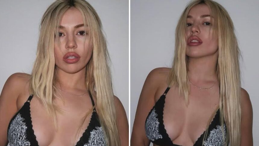 Festa gli occhi sugli scatti caldi di Ava Max in questo giovedì assetato!
