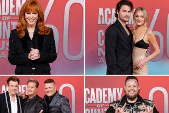 Le star di Hollywood discendono in Texas per Academy of Country Music Awards