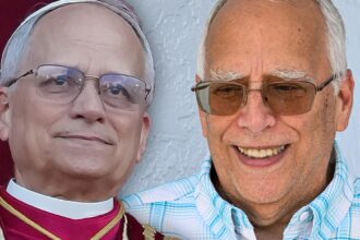 Il fratello di Papa Leo Xiv ha ridotto Post Chiama Nancy Pelosi un termine brutto