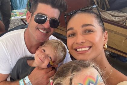 Robin Thicke sposa April Love Geary in Messico