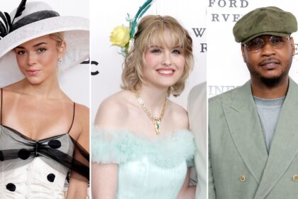 Livvy Dunn, Carmelo Anthony e More Stars frequentano il 2025 Kentucky Derby