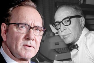Kevin Spacey si confronta con lo sceneggiatore della lista nera Dalton Trumbo