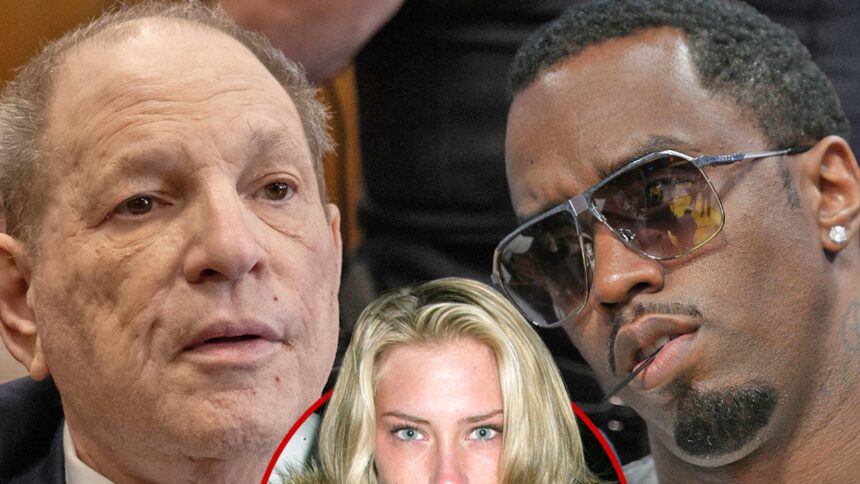 Harvey Weinstein ha citato in giudizio da Diddy Accuser per presunto aggressione sessuale
