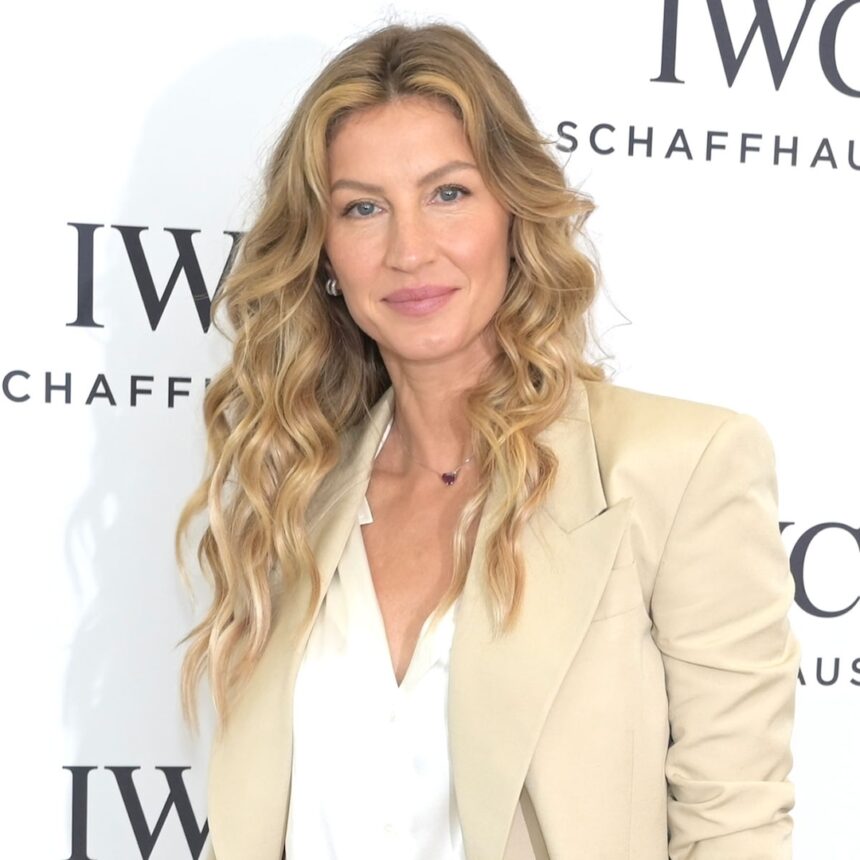 Guarda la prima foto di Gisele Bundles e il figlio di Joaquim Valentine