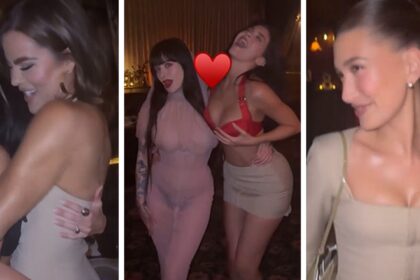 Kylie Jenner ospita la festa di lancio costante da stelle per Khy Clothing Collab a West Hollywood